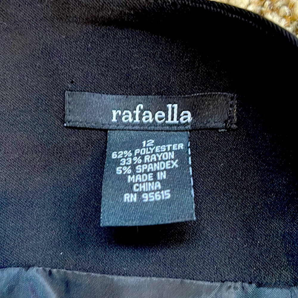 rafaella black skirt.
